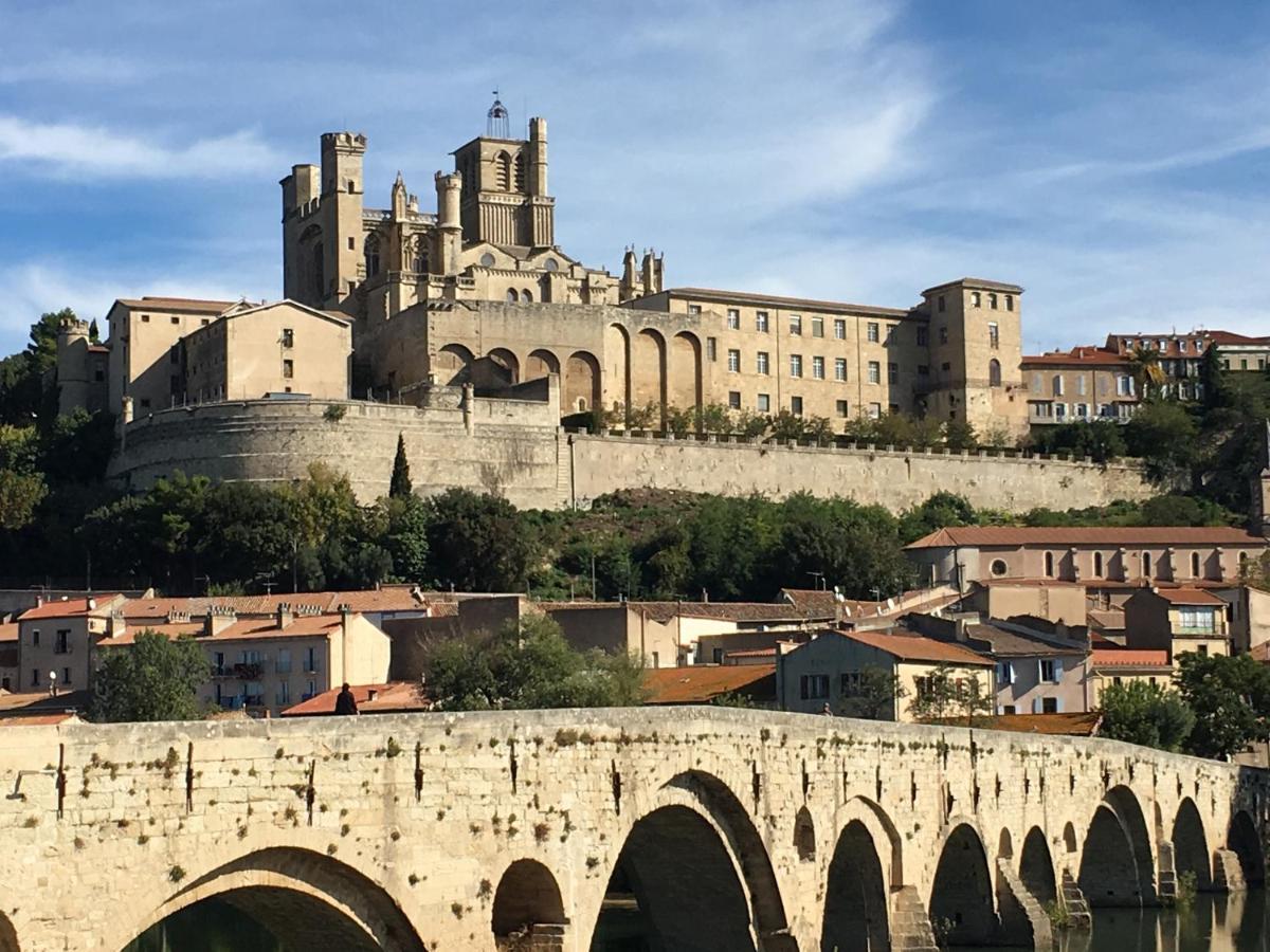 Hotel Le Rouzet Cazouls-lès-Béziers Exterior foto